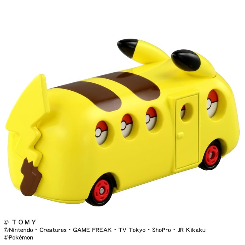 TAKARA TOMY Tomica Dream Tomica No. 151 Where are we going with Pokémon!? Dokoi Kokko Car Miniature Car Toy (Ages 3 and up)