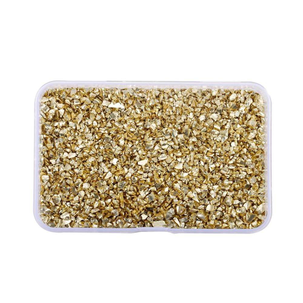 30/50/80 g/caixa cor pedras de vidro esmagado resina enchimento para diy resina cola epoxy molde irregular cristal arte do prego decoração jóias fazendo