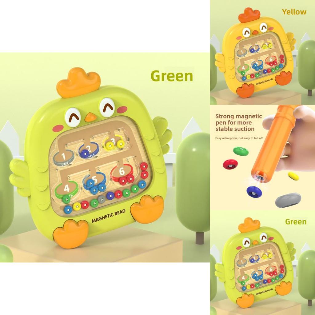 Childrens Magnetic Drawing Board With Plastic Material For Early Learning And Development Toys