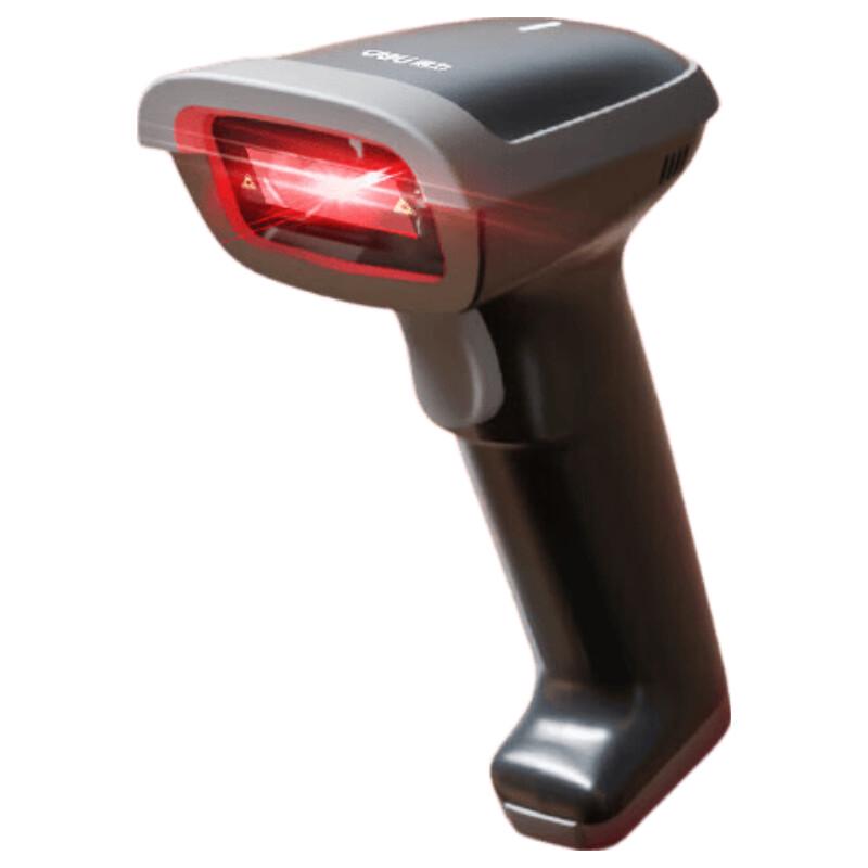 Deli Wireless 1D Laser Barcode Scanner