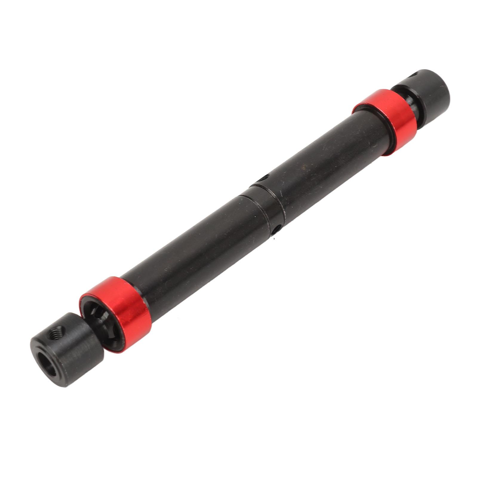 

110 To 160mm RC Steel Centre Drive Shaft Heavy Duty Large Transfer Angle RC Center Drive Shaft for 1Celsius10 Vehicle