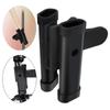 Drumstick Holder ABS Metal Structure Angle Adjustable Clip On Drum Stick Container for 2 Pair Sticks