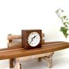 KATOMOKU Alarm Clock 7 Walnut km-100WA Alarm Clock 7 x 7 x 4.1cm