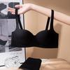 Small breasts gather and show large anti-sagging, close the secondary breasts, pull up the support, sexy and seamless half cup bra cover