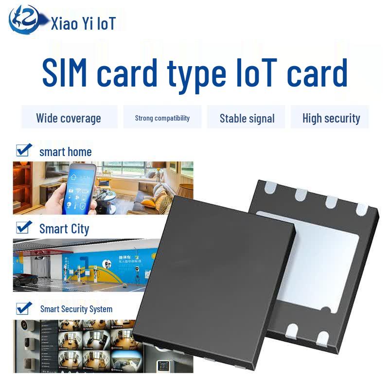 Xiaoyi Robot 4G Drie-Netwerk IoT SIM-kaart