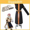 Vysoce kvalitní unisex kostým Fairy Tail Natsu Dragneel pro Halloween a cosplay