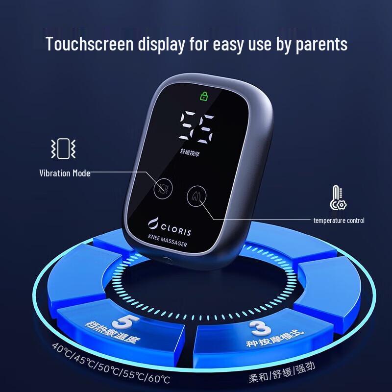 CLORIS K800 Multi-functional Heated Massager