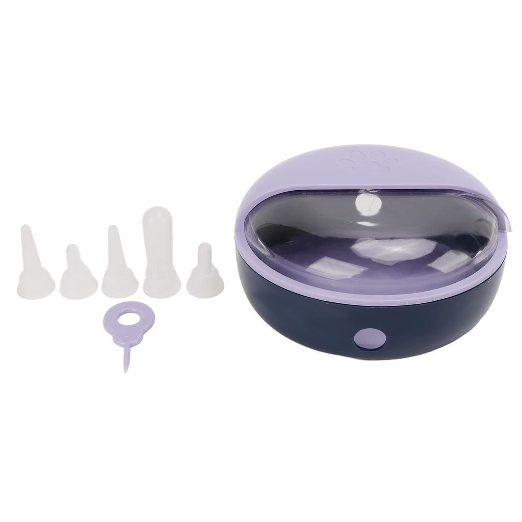 Silicone Kitten Nipple Feeder Biomimetic Pet Milk Feeder for Kittens Puppies Rabbits Lamb