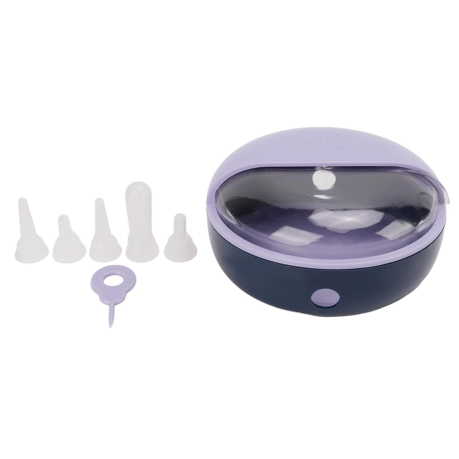 

Silicone Kitten Nipple Feeder Biomimetic Pet Milk Feeder for Kittens Puppies Rabbits Lamb