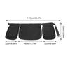 Waist Bag Belt Pouch Waist Pocket Heavy Duty Oxford Tool Apron  Electrician Gardening Tool