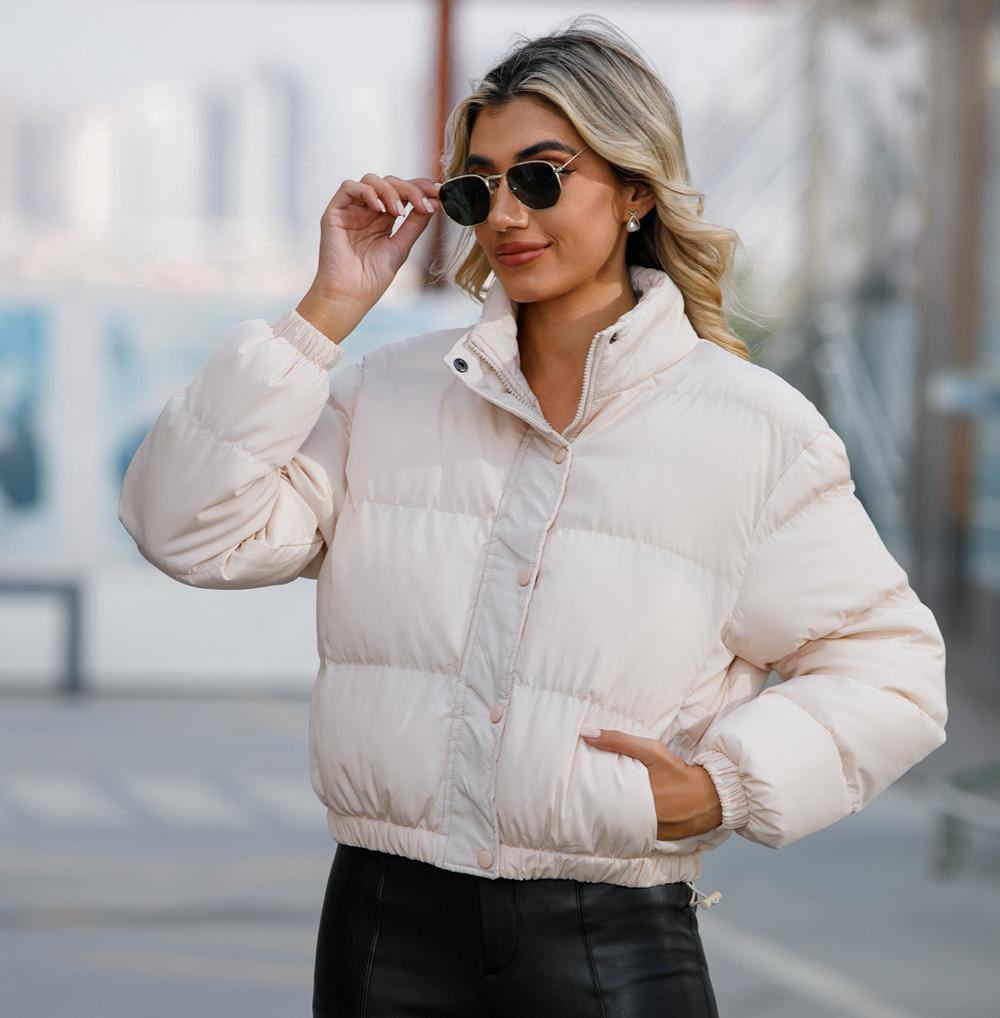 Women's Short Jackets Female Clothing Parkas Spring Autumn Winter Thick Coats Korean Loose Ladies Casual Outwear