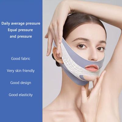 Face-Lift With Sleep Face V Shape Facial Slimming Bandage Relaxation Shape Lift Reduce Double Chin Face Thinning Band Massage