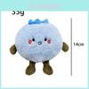 Plush Blueberry Animal Keychain Soft Toy For Kids And Collectors