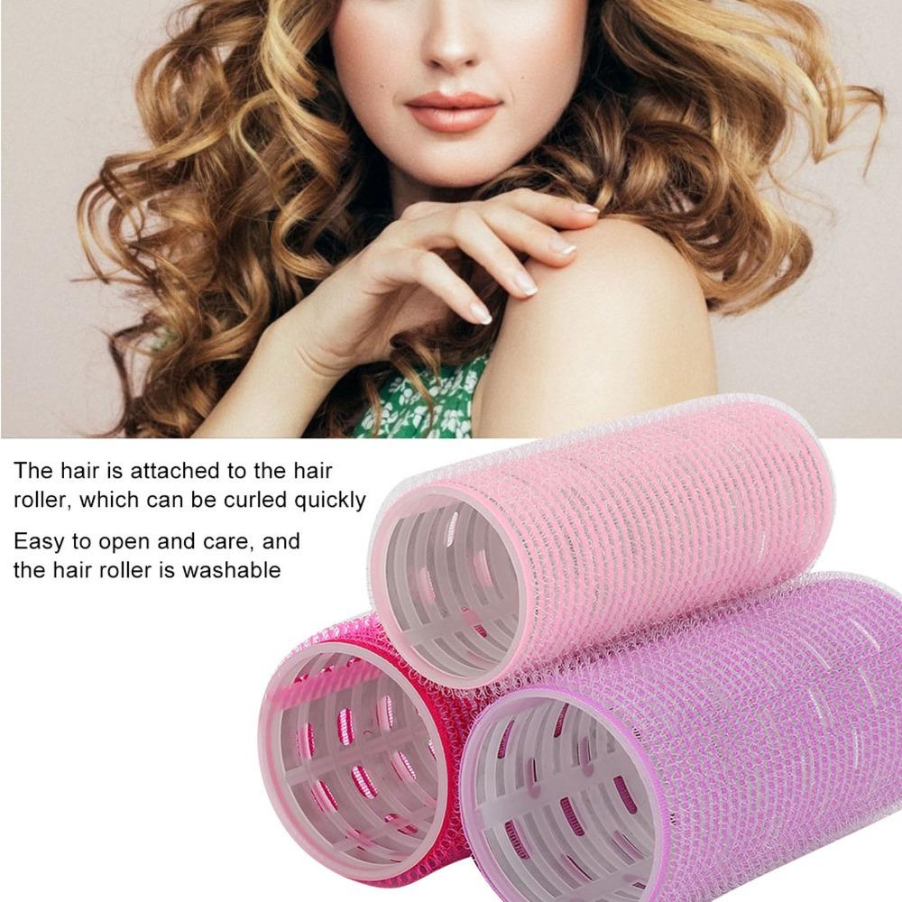 3 Different Sizes Portable Hair Rollers Portable Styling Curlers  DIY Curly Hairstyle