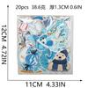 Christmas Theme Embroidery Cloth Sticker Bag Clothes Decoration Snowflake Bell Patch Sticker Gift Computer Embroidery Stamp Ironing
