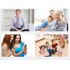 Wireless Camera WiFi Smart 1080P Network Remote Phone HD Night Vision Home Indoor Monitor