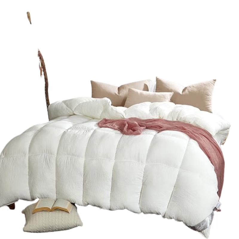 

YIYIAI Washed Cotton Solid Color Warm Quilt