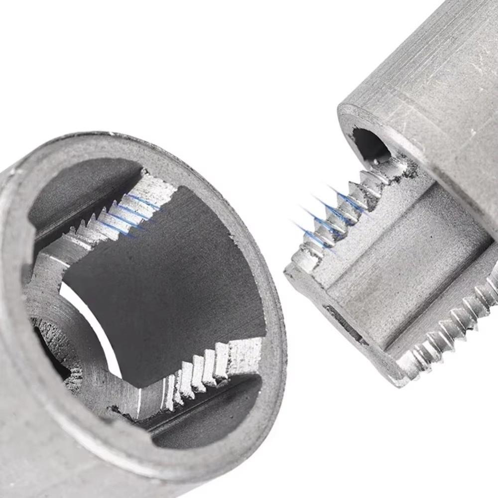 New 4/6 Points Pvc Pipe Threaders Multifunction Pipe Tool Pipe Threader Durable Internal and External Thread Opener
