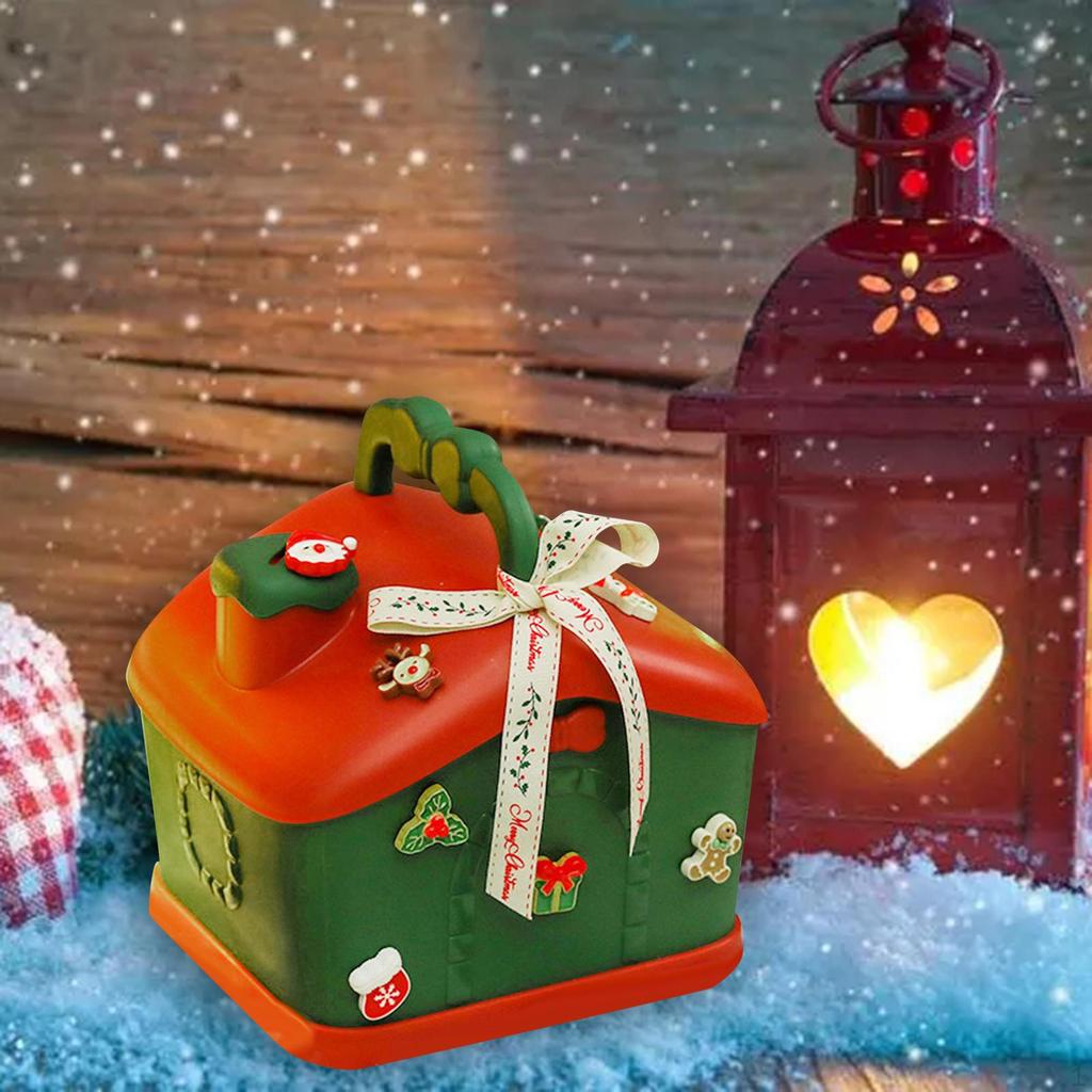 Christmas Candy Gift Box House Gifts Boxes ,Candy , Goody for Xmas