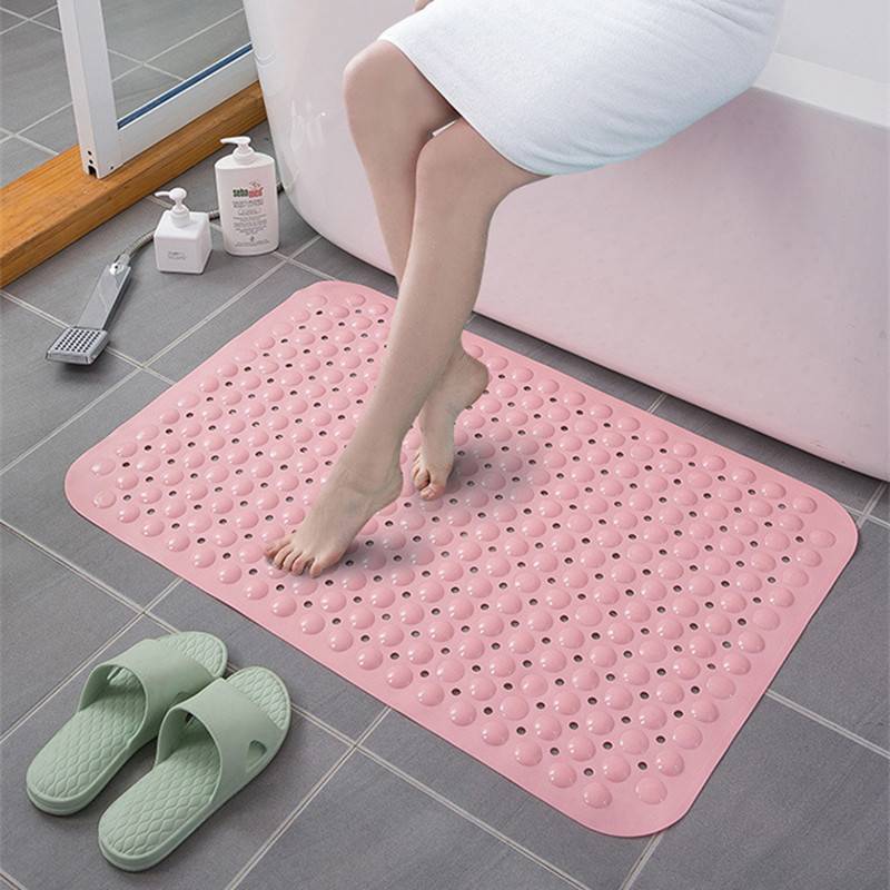 Buy Bathroom Anti Slip Mats NonSlip Shower Mats Suction Cups Drain