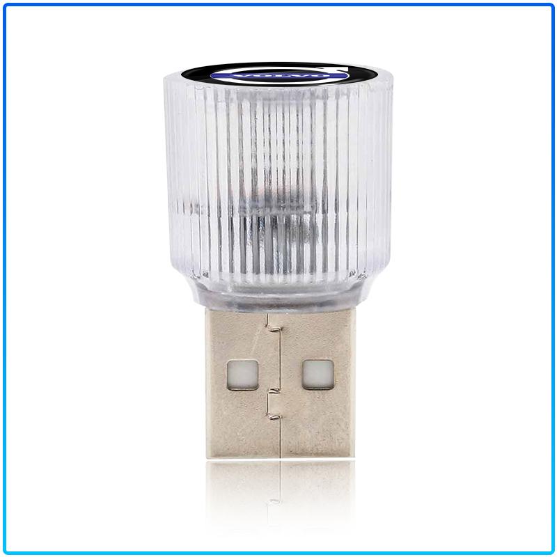 LED Car Atmosphere Lights Auto Interior Decoration Accessories For Volvo XC60 XC90 S60 S80 S40 V40 V60 V70 V50 XC70