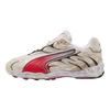 Puma Inhale Distressed Alpine Snow Red Unisex Sneakers Cream 404532-02