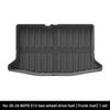 Nissan NOTE E12/E13 Right-Hand Drive TPE Floor Mats & Trunk Liner (2012-2024)