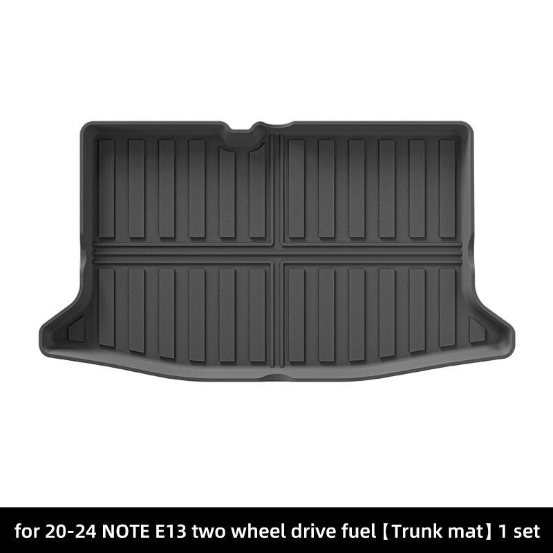 Nissan NOTE E12/E13 Right-Hand Drive TPE Floor Mats & Trunk Liner (2012-2024)