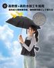 Konciwa Folding Parasol Lightweight and JIS UV Complete Heat Pocket Folding Water Large 90cm Easy To For Sunny and Rainy Folding Heat Stroke Day