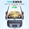 15W Wireless Fast Charging Car Phone Holder & Air Vent Mount