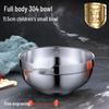 Small 304 Stainless Steel Bowls (10-Pack)