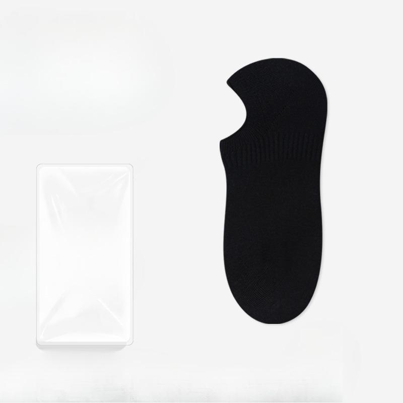 Female Summer Thin Cotton Mesh Non Slip Not To Fall with Anti Odor Sweat Absorbable Shallow Mouth Invisible Socks