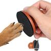 Wooden Dog Paw Grinder & Smoother Nail File Board - Pet Claw Trimmer & Sharpener