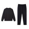 Li-Ning Trendy Crew Neck Pullover Sweatshirt Comfortable Long Pants Casual Sports Suit Unisex Sweatshirt, Pants, Sports Suit AWDVJ29-1+AKLVD71-1