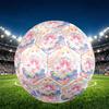 Sailor Moon Print Size 5 Soccer Ball, PU Wear Resistant Football for Match Training and Daily Practice, Birthday Gift for Soccer Fans
