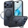 Case for iPhone 17 Pro - TPU+PC, Black, MagSafe