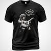 Cotton T-shirt Led Zeppelin IV Zoso Shirt Tour Music Jimmy Page Symbols Tee Unisex T-Shirt