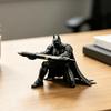 3D Printed Batman Pen Holder, Unique Desk Organizer for Office & Home, Cool Desktop Decoration & Fun Stationery Gift for Batman Fans
