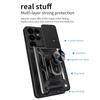 Armor Phone Case For ZTE Red Magic 10S Pro Redmagic 10 Pro 5G Cover Lens Protection Ring Magnetic Stand Holder Coque Fundas Capa