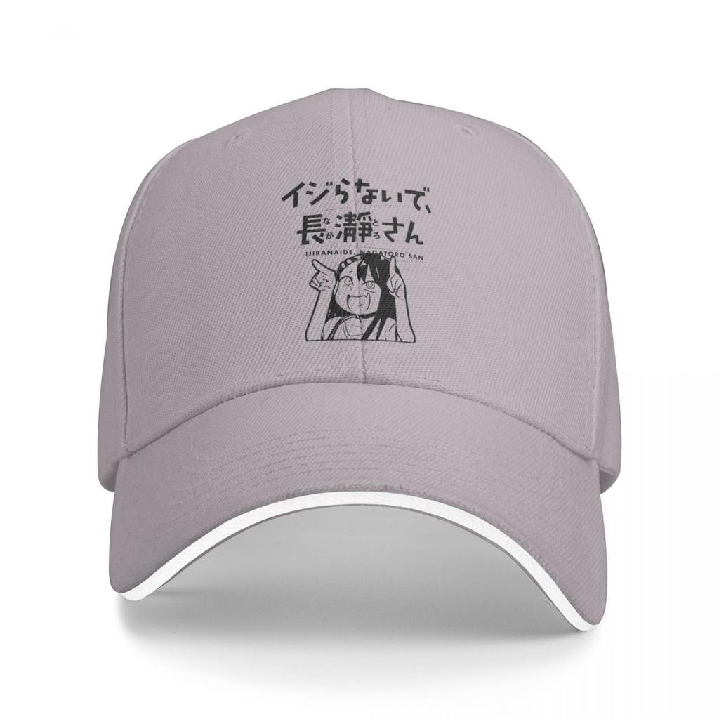 Baseball Caps Nagatoro Hayase Black Graphic Unisex Casual Summer Caps