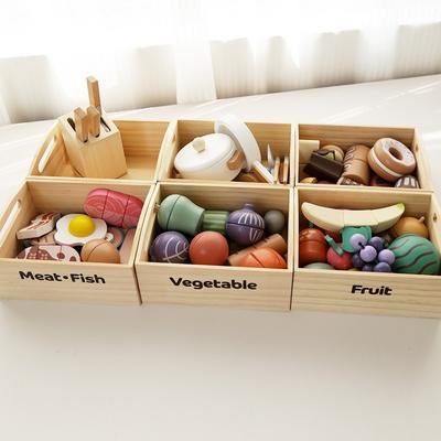 Kit per giochi di ruolo – Utensili da cucina giocattolo