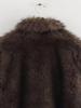 2024 Women's Fashion: European & American Style Plush Leather Faux Fur Coat