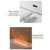 130ml Capacity Ultrasonic Flame Humidifier Colorful Light Atomization Diffuser  Bedroom Use