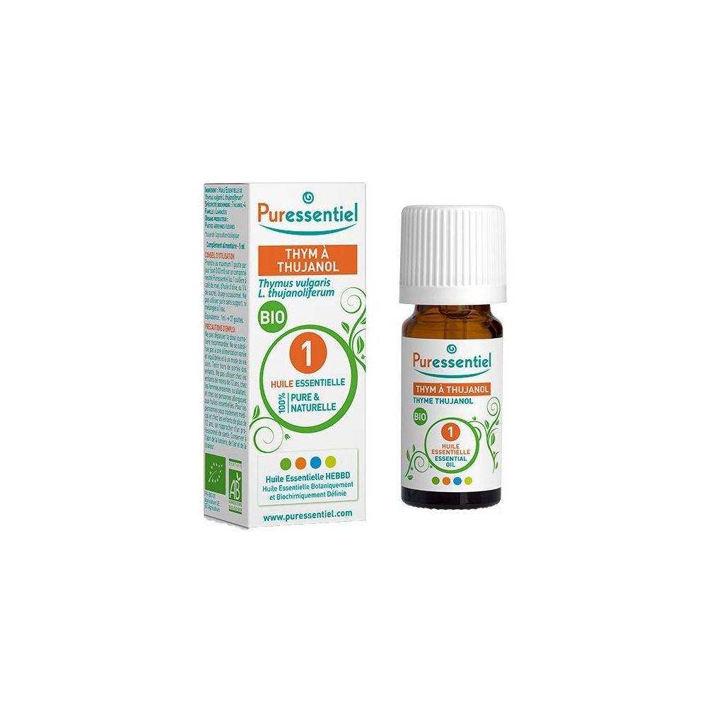 

Органическое эфирное масло Puressentiel с тимьяном и туджанолом 5 мл