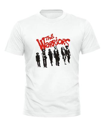 THE WARRIORS "GANG SILHOUETTE" T-shirt Film Cult Tutte le Taglie Unisex per Adulti