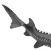 Simulated Fake Fish Model Action Figure Classic Ocean Animals Model Sturgeon Fish Model Artificial Toys for Children Home Decor