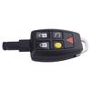 31252736 267T-5WK49259 5 Tasten Auto Fernbedienung Schlüsselanhänger Schale Gehäuse Passend für Volvo C30 C70 S40 V50 2011 2010 2009 2008 2007