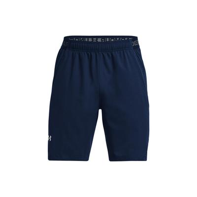 Logo Breathable Woven Training Shorts Men Shorts Navy-Blue 1370382-408