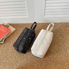New Large Capacity Pen Bag Polka Dot Star Print Multi-function Cosmetic Bag Handbag Zipper Pencil Case School Supplies
