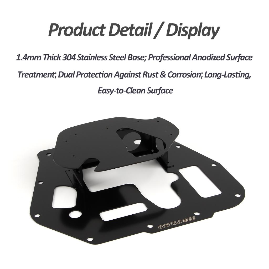 For Toyota GR86 Subaru BRZ 2022-2026 Oil Pan Baffle Chassis Skid Plate FA24 Engine Race Track Modification 304 Stainless Steel